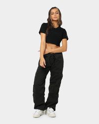 Champion Women's Heritage Nineties T-Shirt Black