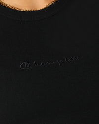 Champion Women's Heritage Nineties T-Shirt Black