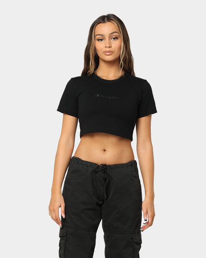 Champion Women's Heritage Nineties T-Shirt Black