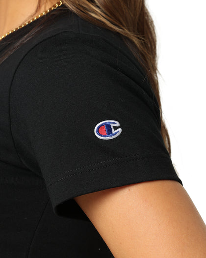 Champion Women's Heritage Nineties T-Shirt Black