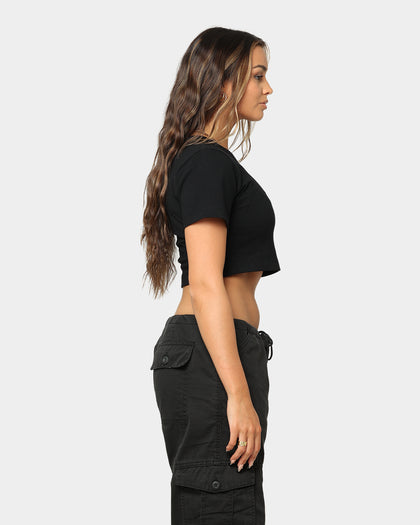 Champion Women's Heritage Nineties T-Shirt Black