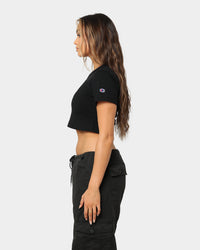 Champion Women's Heritage Nineties T-Shirt Black
