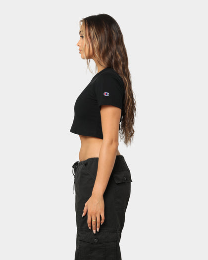 Champion Women's Heritage Nineties T-Shirt Black