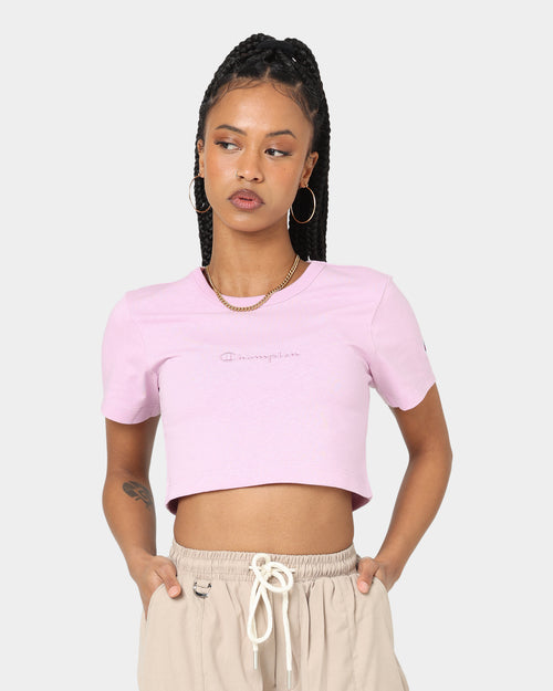 Adidas Women's HT Nineties T-Shirt Pink Reverie