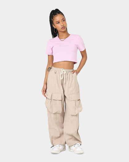 Adidas Women's HT Nineties T-Shirt Pink Reverie