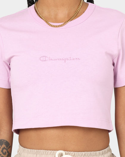 Adidas Women's HT Nineties T-Shirt Pink Reverie