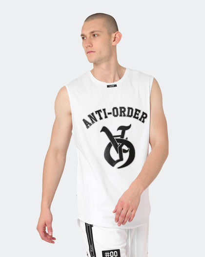 The Anti Order Antidote Unknown Singlet White