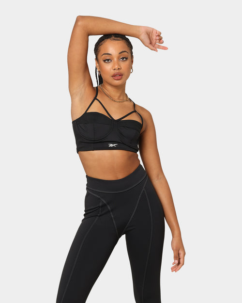 Reebok Women's Cardi B X Reebok Bralette Black
