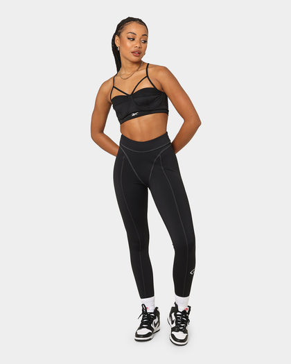 Reebok Women's Cardi B X Reebok Bralette Black