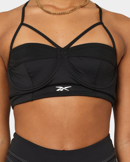 Reebok Women's Cardi B X Reebok Bralette Black