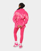 Reebok Women's Cardi B X Reebok Corduroy Cover Up Pink Fusion