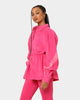 Reebok Women's Cardi B X Reebok Corduroy Cover Up Pink Fusion