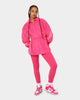 Reebok Women's Cardi B X Reebok Corduroy Cover Up Pink Fusion