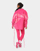 Reebok Women's Cardi B X Reebok Corduroy Cover Up Pink Fusion