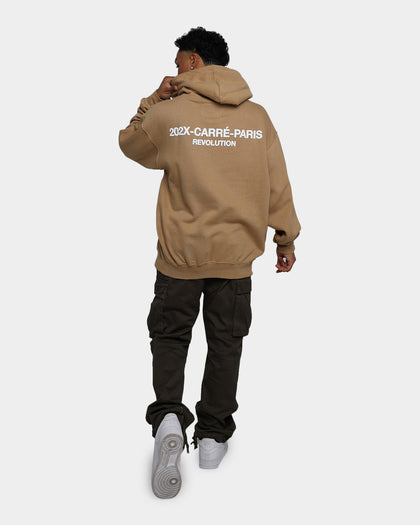 Carré 202X Essential Hoodie Sandstone