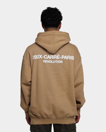Carré 202X Essential Hoodie Sandstone