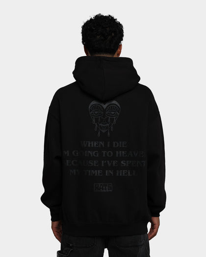 Rats Get Fat When I Die Hoodie Black