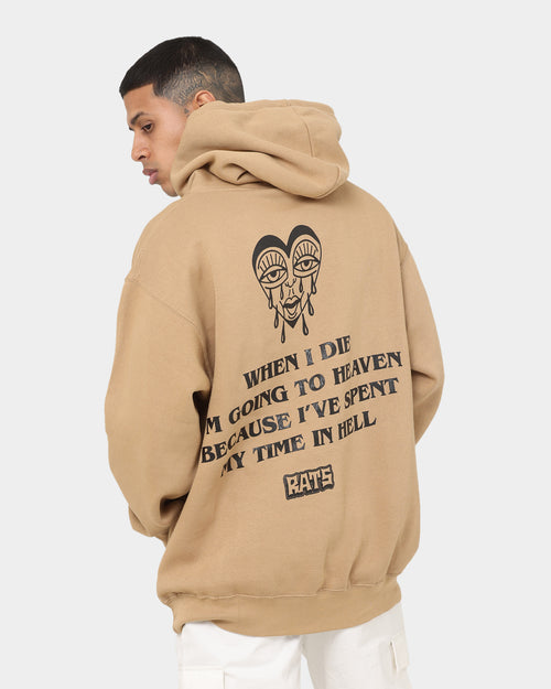 Rats Get Fat When I Die Hoodie Sand