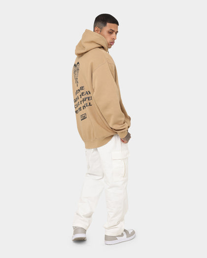 Rats Get Fat When I Die Hoodie Sand