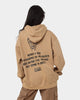 Rats Get Fat When I Die Hoodie Sand