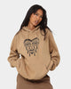 Rats Get Fat When I Die Hoodie Sand
