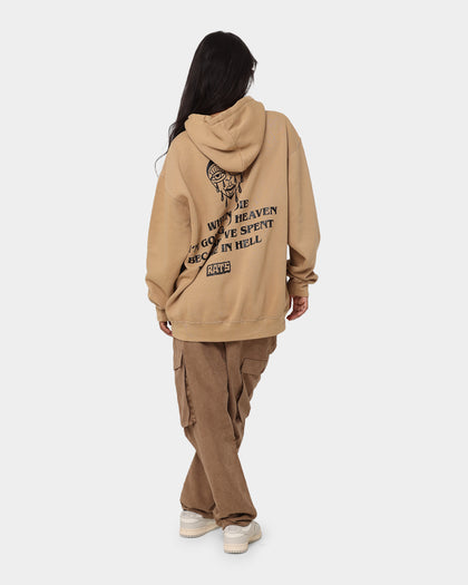 Rats Get Fat When I Die Hoodie Sand