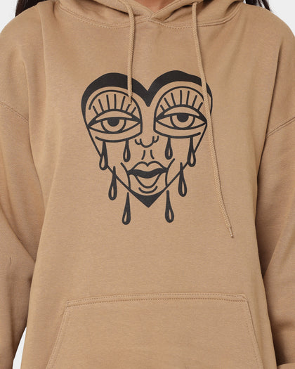 Rats Get Fat When I Die Hoodie Sand