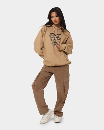 Rats Get Fat When I Die Hoodie Sand