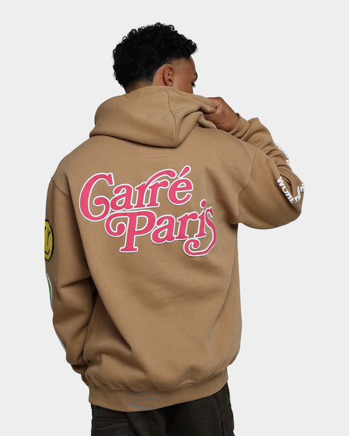Carré Worldwide Essential Hoodie Sandstone