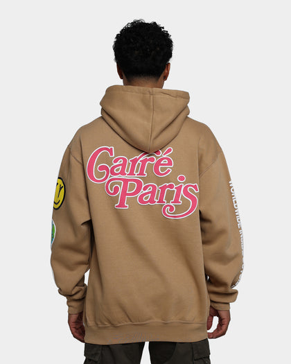 Carré Worldwide Essential Hoodie Sandstone