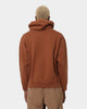 Supreme Embroidered Chenille Hoodie Brown
