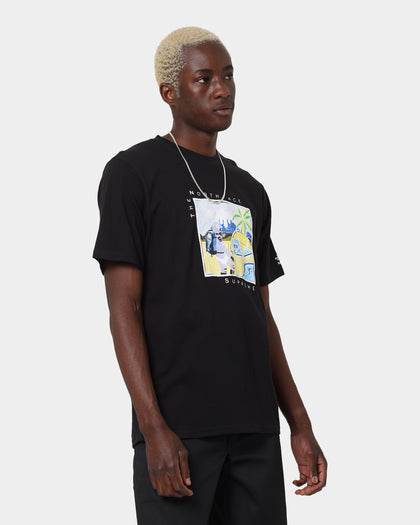 Supreme X The North Face Sketch T-Shirt Black