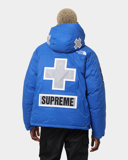 Supreme X The North Face Summit Baltoro Jacket Blue
