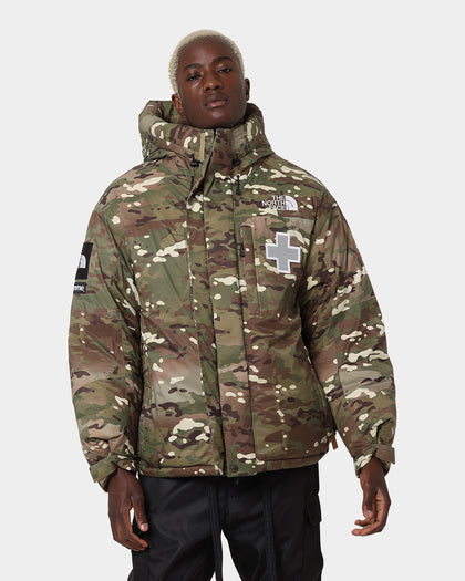 Supreme X The North Face Summit Baltoro Jacket Camo