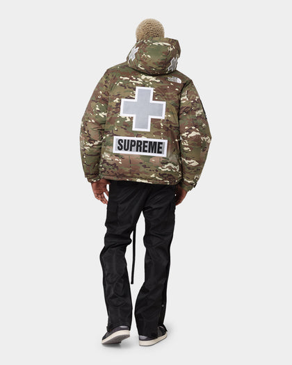 Supreme X The North Face Summit Baltoro Jacket Camo