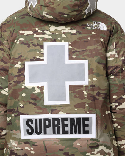 Supreme X The North Face Summit Baltoro Jacket Camo