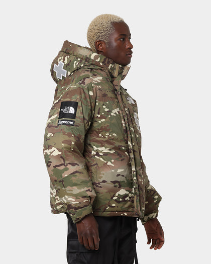 Supreme X The North Face Summit Baltoro Jacket Camo