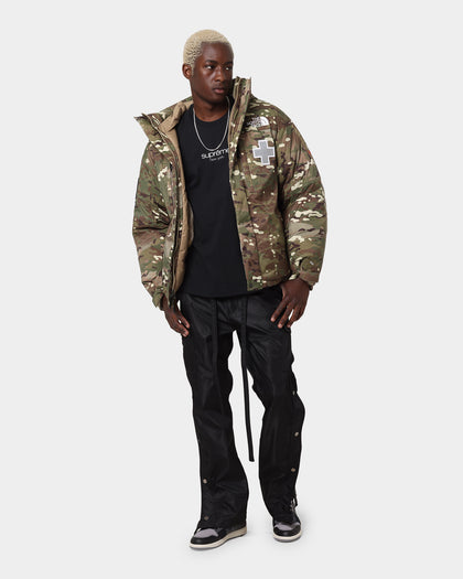 Supreme X The North Face Summit Baltoro Jacket Camo
