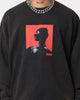 The Batman Catwoman Vintage Crewneck Black