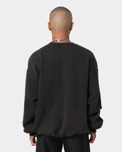 The Batman Catwoman Vintage Crewneck Black