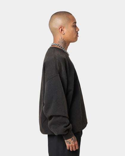 The Batman Catwoman Vintage Crewneck Black