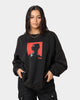 The Batman Catwoman Vintage Crewneck Black
