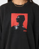 The Batman Catwoman Vintage Crewneck Black
