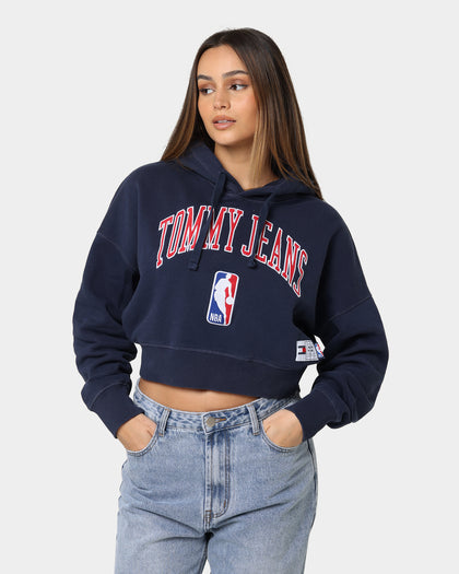 Tommy Jeans Women's Tommy Jeans X NBA W2 Hoodie Twilight Navy