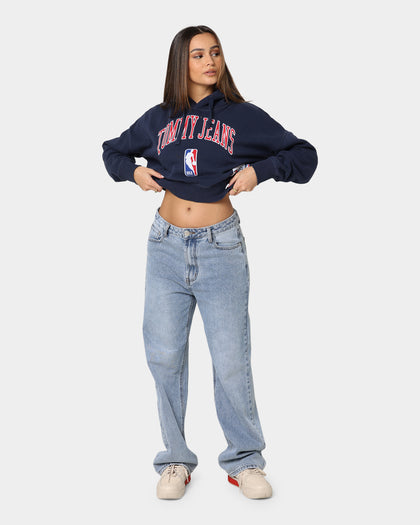 Tommy Jeans Women's Tommy Jeans X NBA W2 Hoodie Twilight Navy
