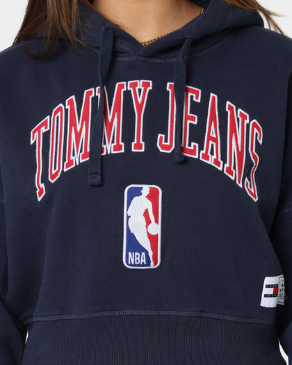 Tommy Jeans Women's Tommy Jeans X NBA W2 Hoodie Twilight Navy