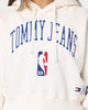 Tommy Jeans Women's Tommy Jeans X NBA W2 Hoodie Ancient White