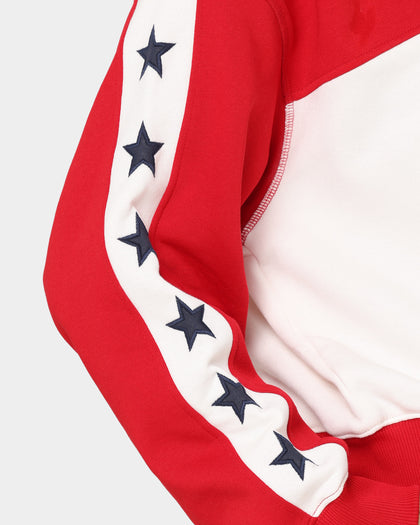 Tommy Jeans Women's Tommy Jeans X NBA W3 Crewneck Rustic Red