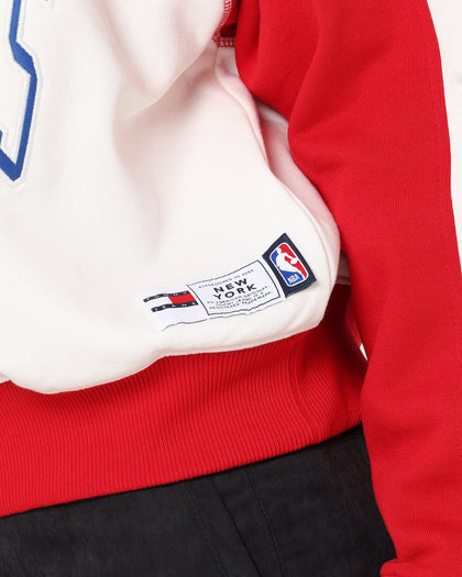 Tommy Jeans Women's Tommy Jeans X NBA W3 Crewneck Rustic Red
