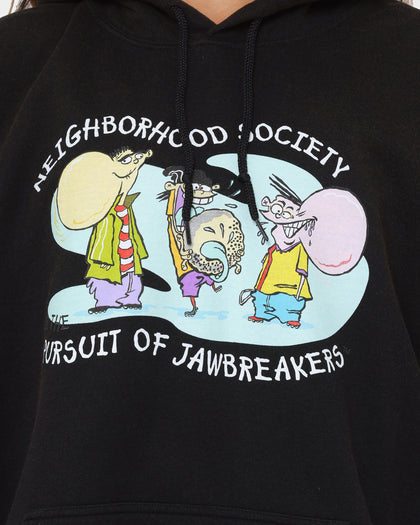 American Thrift X Ed, Edd n Eddy Jawbreaker Vintage Hoodie Black Wash